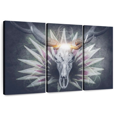 Hitzel Devil Deer Skull