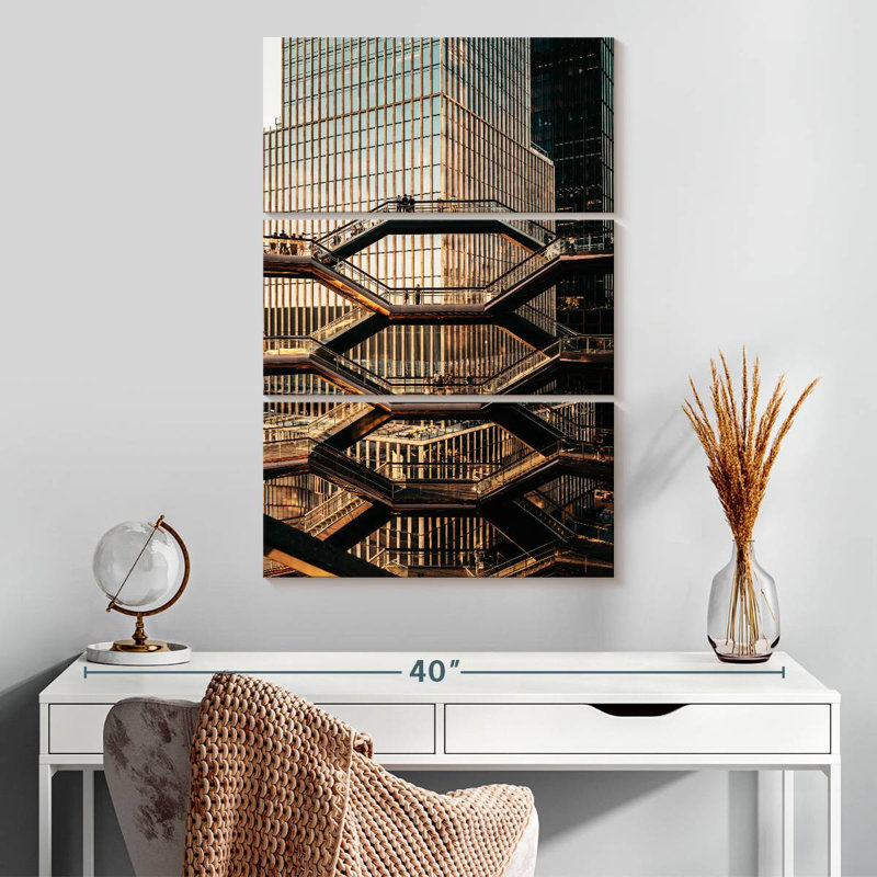 Passage supérieur Sirci NYC, H 32 po x l 20 po