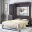 Lit escamotable avec garde-robe et tiroirs Pilaal-45086883
