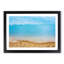 Brighton Beach in England in Abstract - Picture Frame Graphic Art Print-55681188-55681189