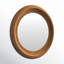 Weekender Round Rattan Wall Mirror