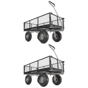 Beach Graden Carts (Set of 2)