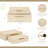 Mariline Elegant Fish Scale Pattern Rectangular Box Set-105509625