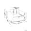 LUVOS Upholstered Armchair-1183313485