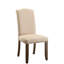 Chaise d'appoint rembourrée beige Whipton-87990759