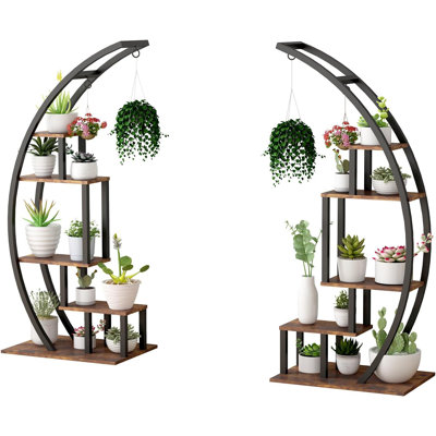 Support pour plante 5 étages