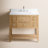 Quartz Single Vanity with Ceramic Sink-800622766-776586036
