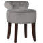 Garfield Solid Wood Accent Stool-1420872991