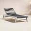 Chaise longue inclinable 78,75 po Doritta-63791248