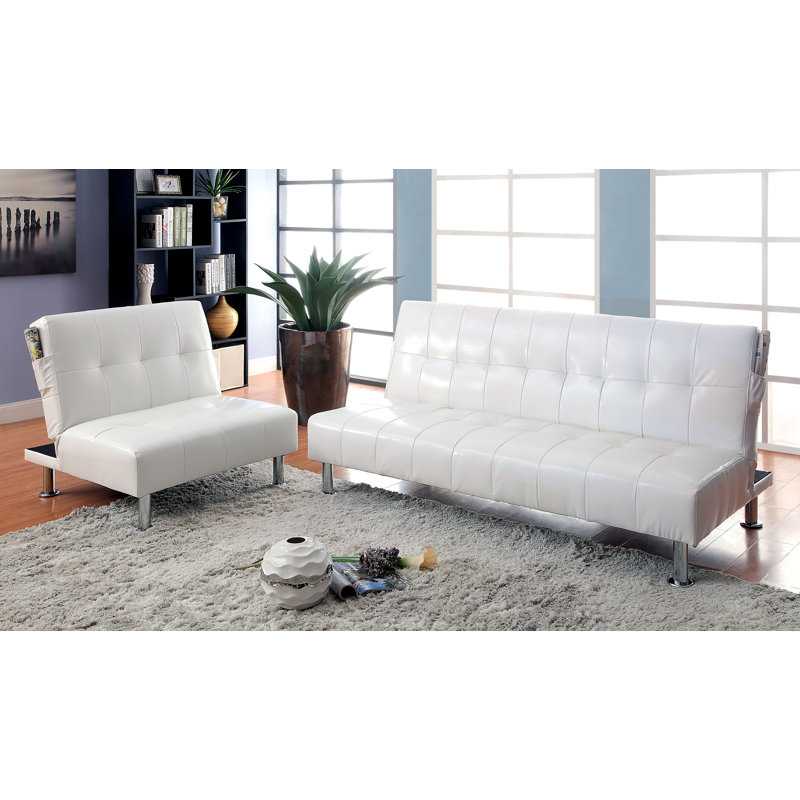Perz 2 - Piece Faux Leather Living Room Set