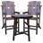Ardoin Pine Outdoor 25.75'' Counter Stool
