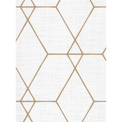 Panneau de papier peint adhésif Stimsone Hexagon Art Deco