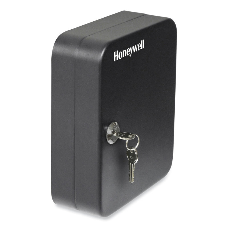 Key Cabinet with Key Lock, 7.8" H x 7.8 " W x 6.5" D