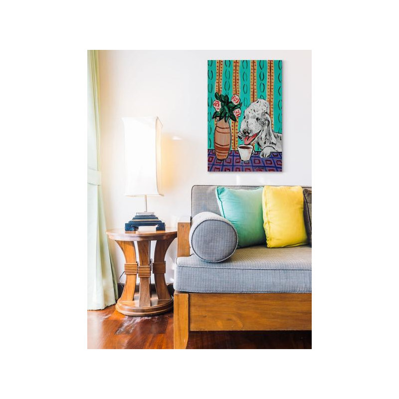 Jay Schmetz - Wrapped Canvas Painting, 45cm H x 30cm W