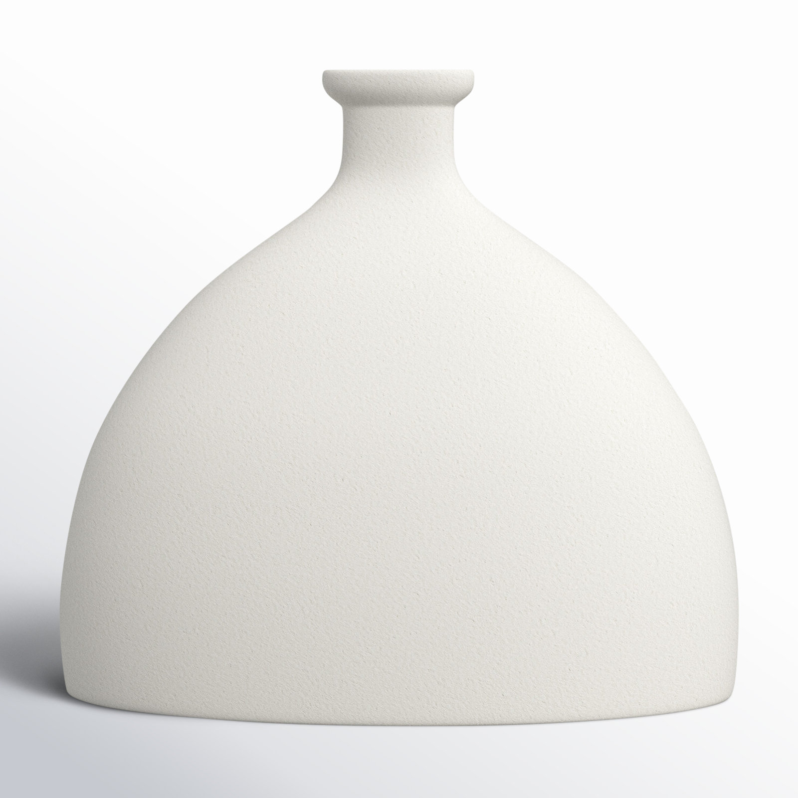 AllModern Revere Ceramic Minimalist Vase, Minimalist Bisque, Handmade Ceramic Vase & Reviews | AllModern