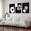3 Piece Wrapped Canvas Print-1204150857