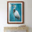 Great Blue Heron II - peinture encadrée-471984491-471984494