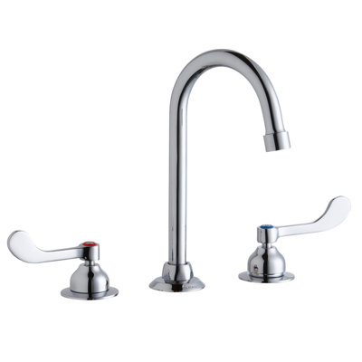 Double Handle Kitchen Faucet With Accessories