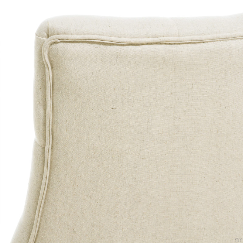 FAUTEUIL CHINEY - KD MP2 (ensemble de 2), Tissu beige