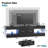 Kruszewski 60 inch  Glossy TV Stand Fits TV Up to 65 inch with Drawer and LED Light Stone Grain Media Console-1955815681