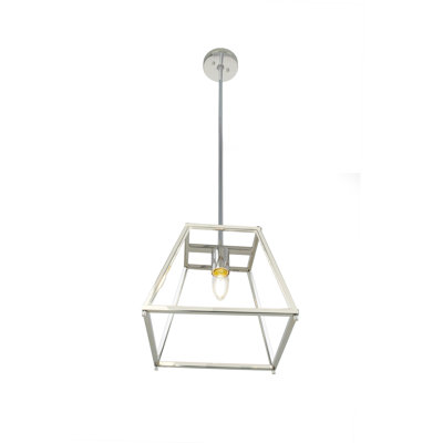 Luminaire suspendu géométrique 1 lumières simple Jeffry