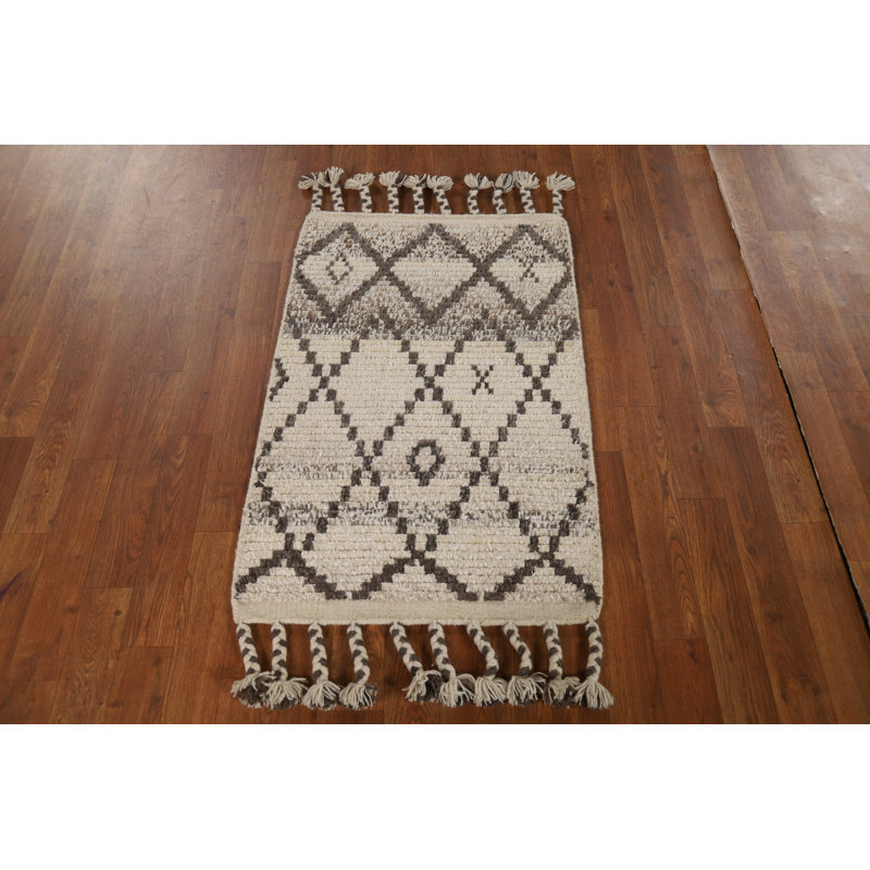 Trellis Moroccan Oriental Accent Rug 2x3