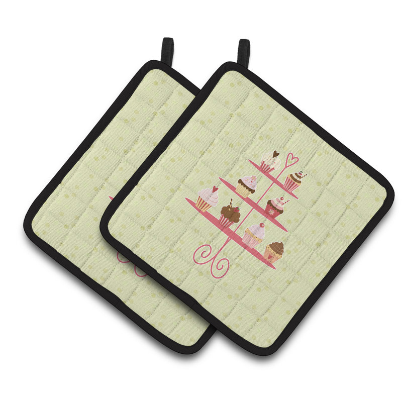 Caroline's Treasures Polyester Potholder Set