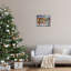 Père Noël dans la place carrée, estampe numérique par Grateful Licensing Studio-239539581-239539582