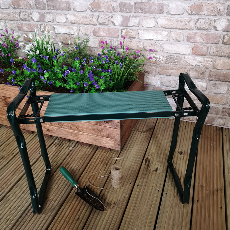 Charleah Metal Potting Bench