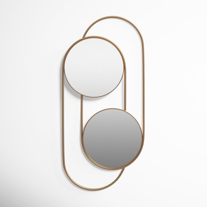 Axton Wall Mirror & Reviews | AllModern