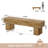 63-inch farmhouse Wooden Indoor bench for Entryway, Bedroom-1585978341