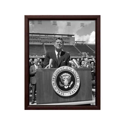 Kennedy at Rice University