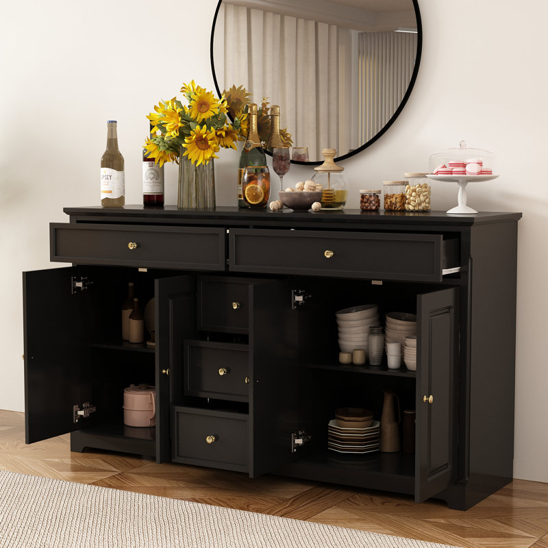 Ilani 59.1'' Sideboard, Black