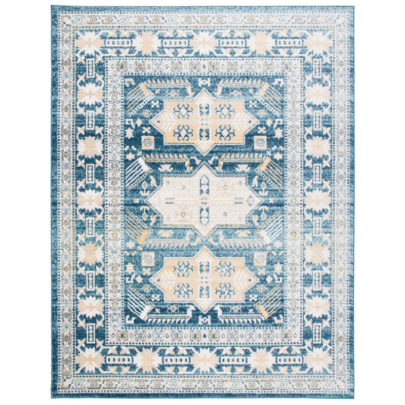 Skyler Performance Oriental Rug, Rectangle 8' x 10'