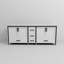 Meuble-lavabo double (armoire seulement)