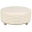 Michael Weiss Bennett 42.5" Wide Round Cocktail Ottoman-275217827-275217837