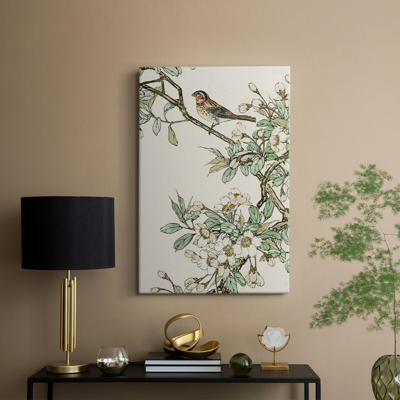 Nature intemporelle II - Cavas enveloppés de galerie, H 36 po x l 24 po