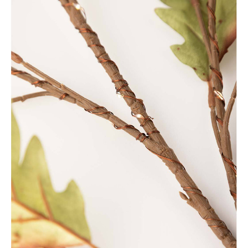 Faux Moss Branch