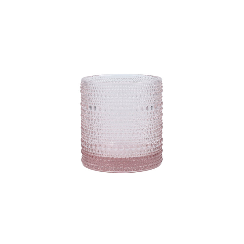 Jupiter Drink Glass 14oz, Pink