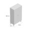 Jahn 2 Door Wardrobe-24144986