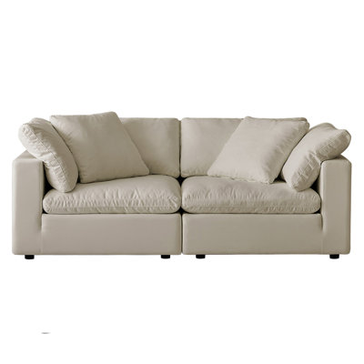 2 Pieces Sectional Sofas