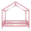 Lit sur pied avec auvent, cadre de lit simple, cadre de lit pour tout-petit en forme de maison, lit simple pour enfant-1550069137-1550069149