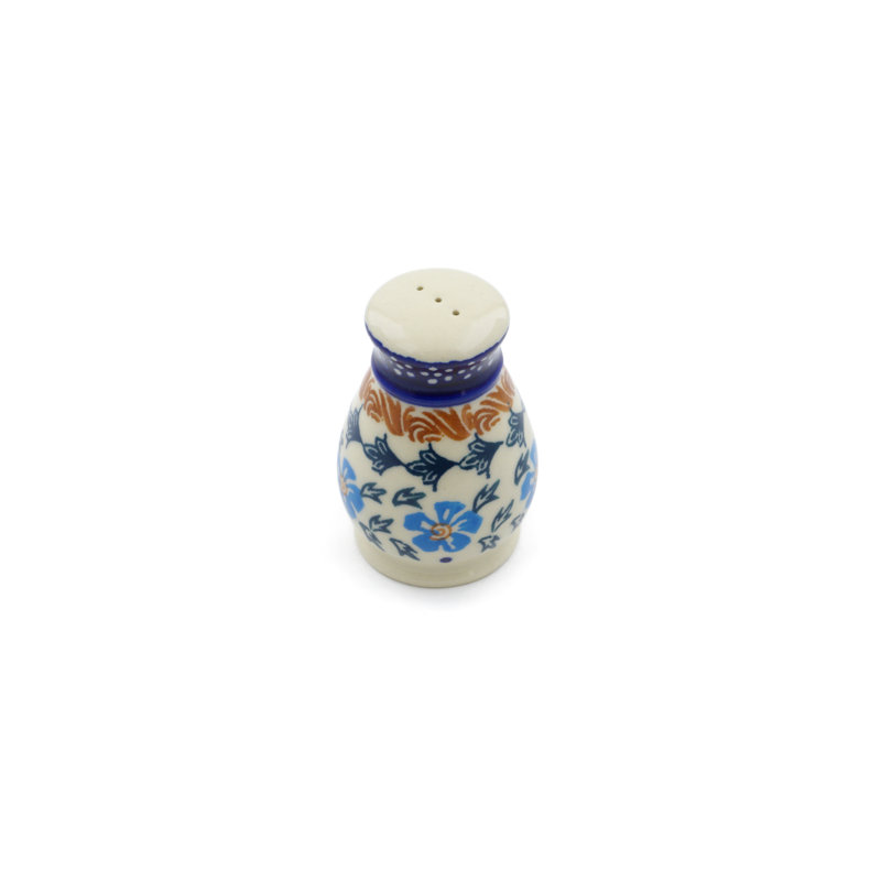 Polmedia Blue Cornflower Pepper Shaker