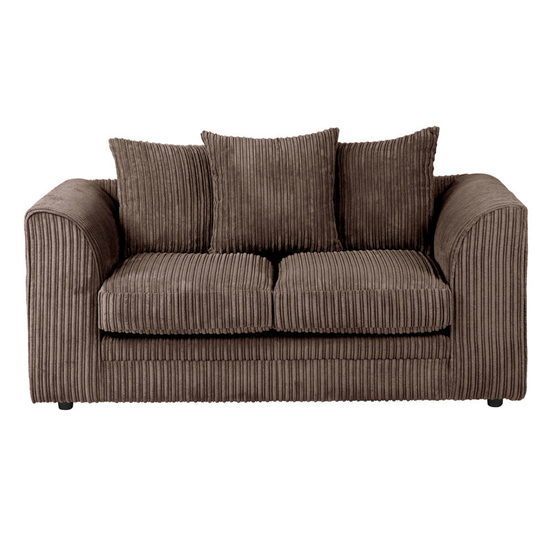 Simsbury 2 - Piece Living Room Set, Chocolate