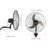 VEVOR 26.4'' Oscillating Wall Mounted Fan Fan