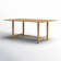 Rafael Extendable Rectangular Teak Outdoor Dining Table