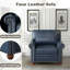 Fauteuil d'appoint en similicuir de 35,81 po de largeur Mundrae-1253971132