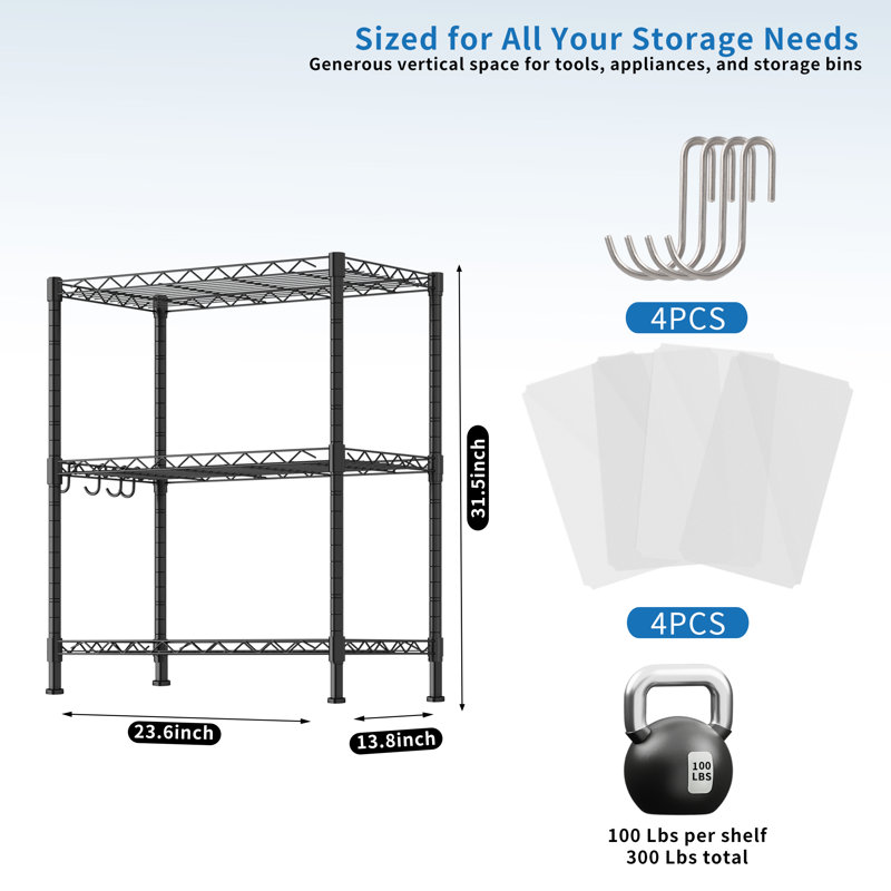 Metal Storage Rack