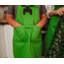 Solid Colour Cotton Bib Apron