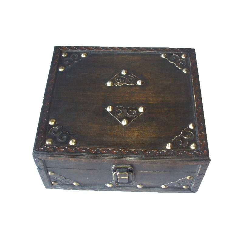 Hersch Wooden Decorative Box